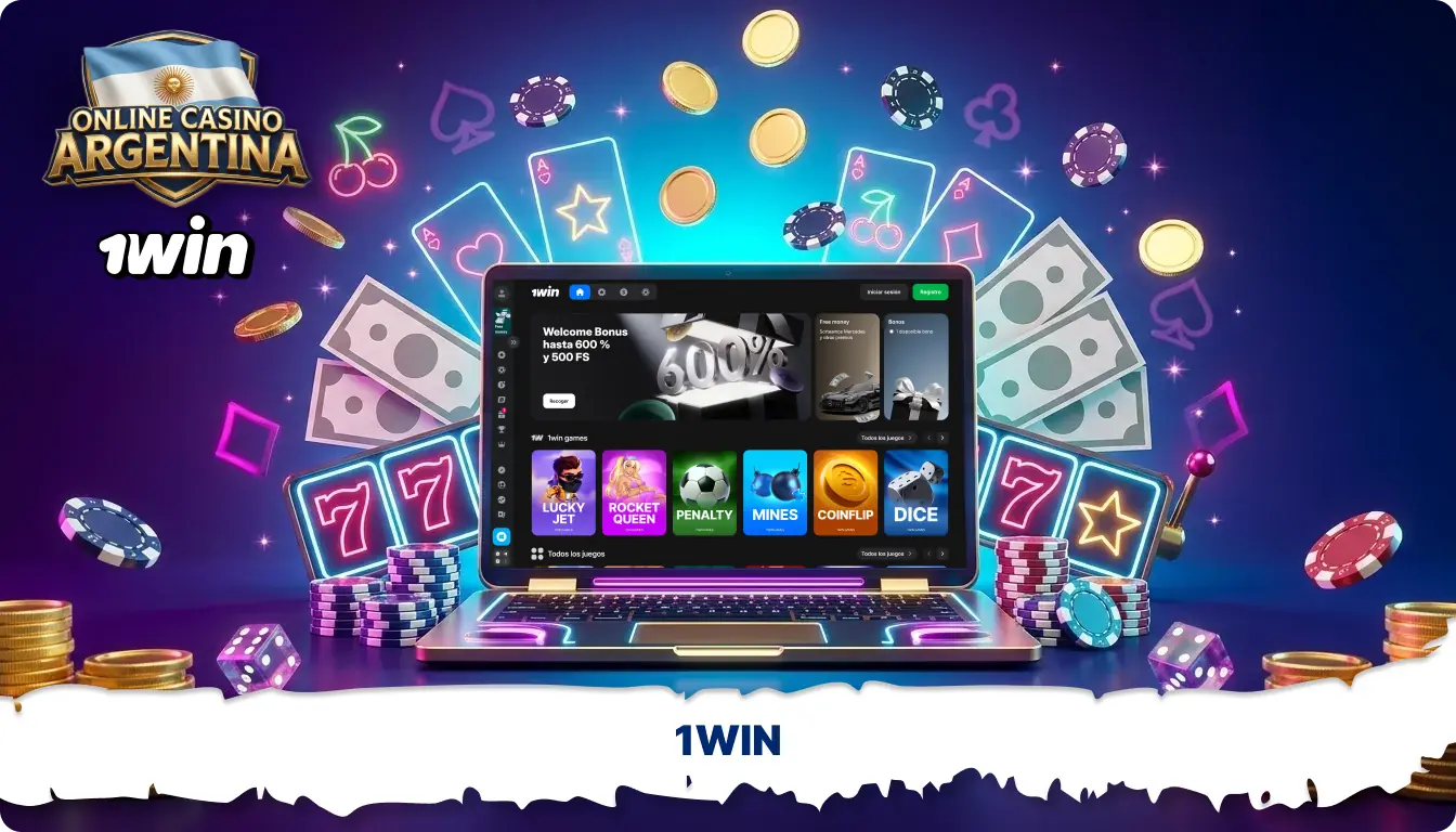 1win es considerada una de las plataformas más conocidas y populares de Argentina, con una amplia selección de juegos