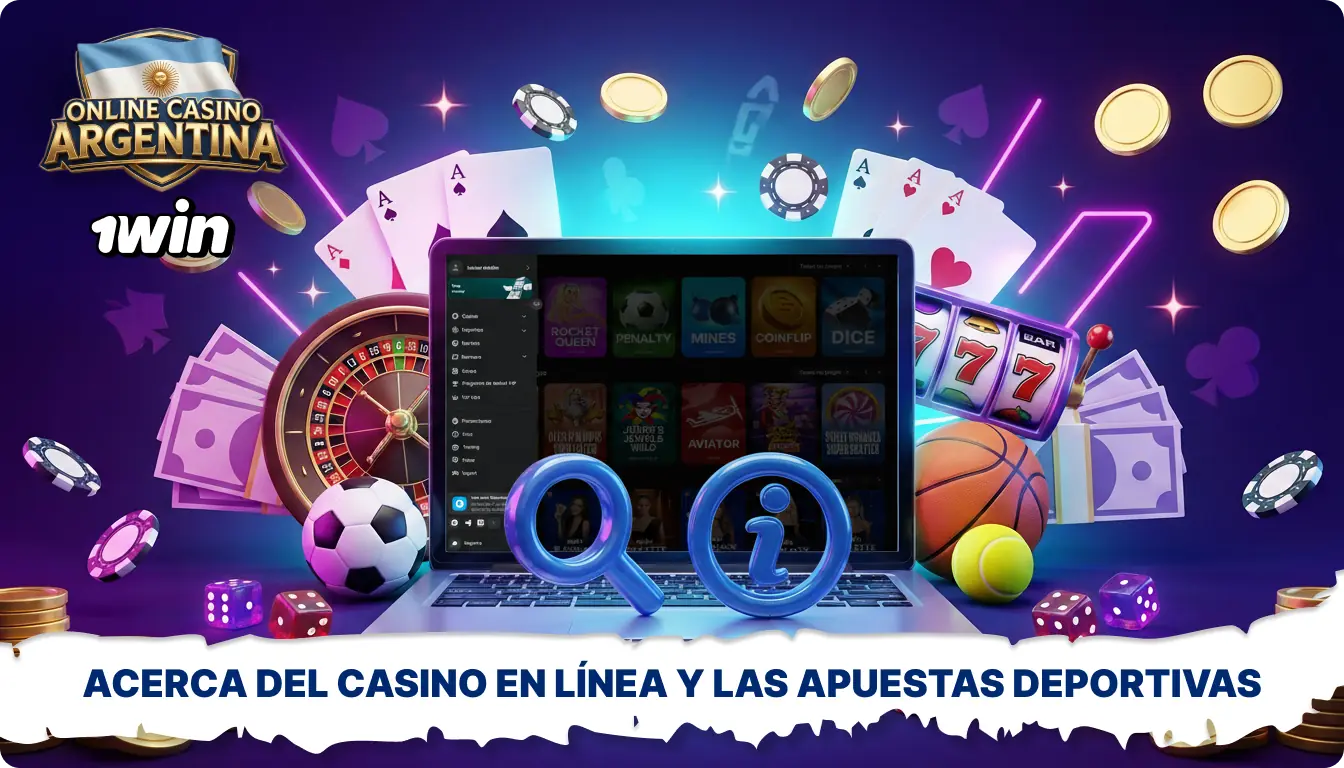 1win combina juegos de casino y apuestas deportivas para los jugadores de Argentina