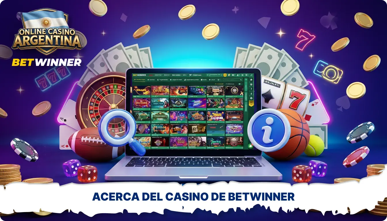 El sitio web del casino Betwinner en Argentina combina casino y apuestas deportivas, bonos y métodos de pago convenientes
