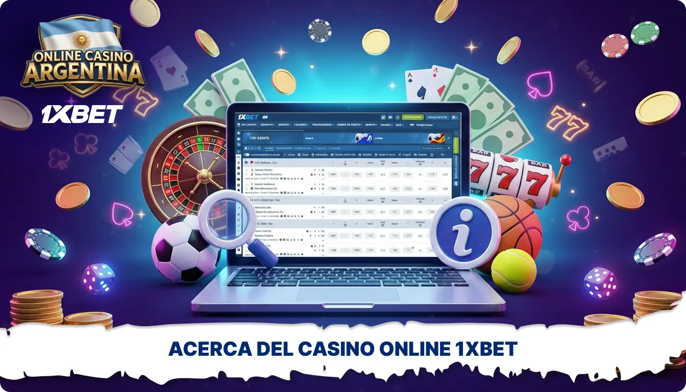 Los usuarios de 1xBet en Argentina pueden realizar apuestas deportivas, jugar en el casino y aprovechar los bonos tanto en el sitio web como en la aplicación