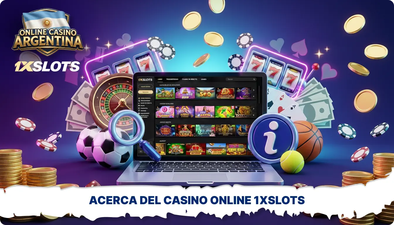 En el sitio web de 1xSlots en Argentina, se ofrece un registro rápido, una amplia selección de juegos de casino y mercados de apuestas