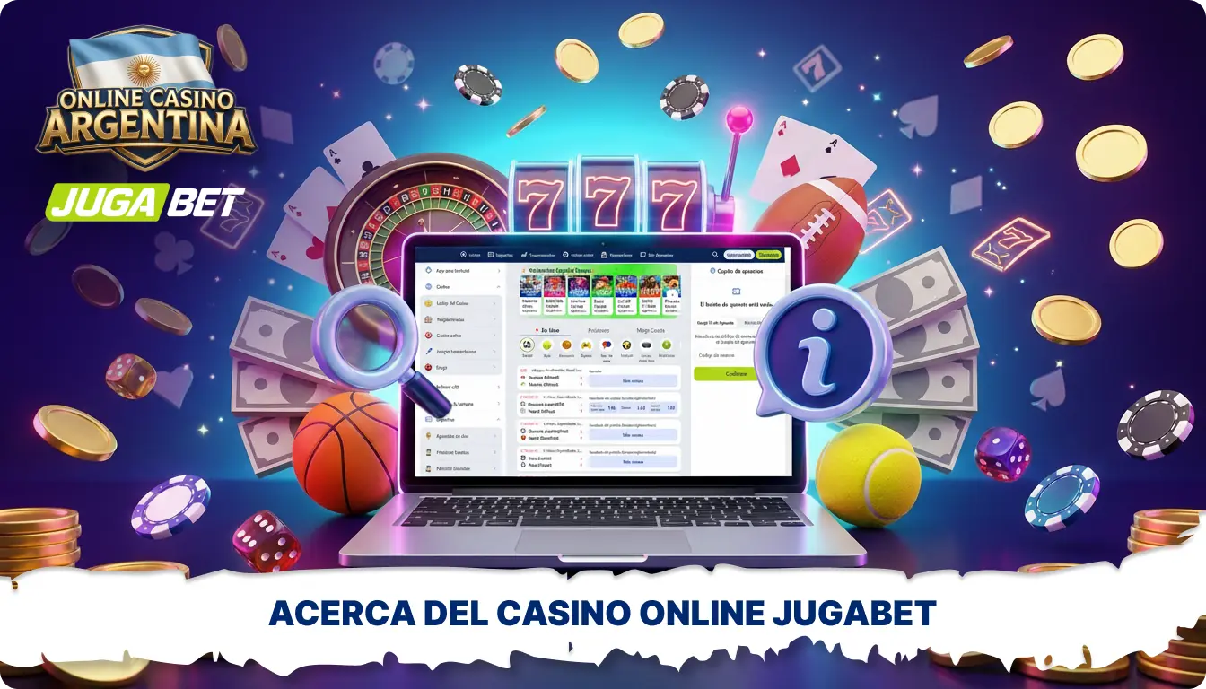 Jugabet ofrece en Argentina un casino y apuestas deportivas con pagos en pesos argentinos