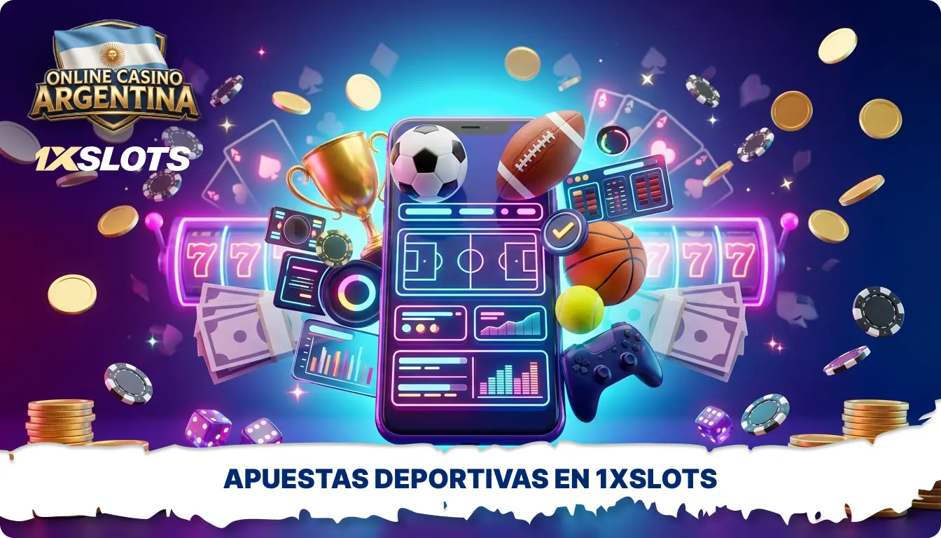 Las apuestas deportivas en 1xSlots Argentina podrían estar disponibles en un futuro próximo
