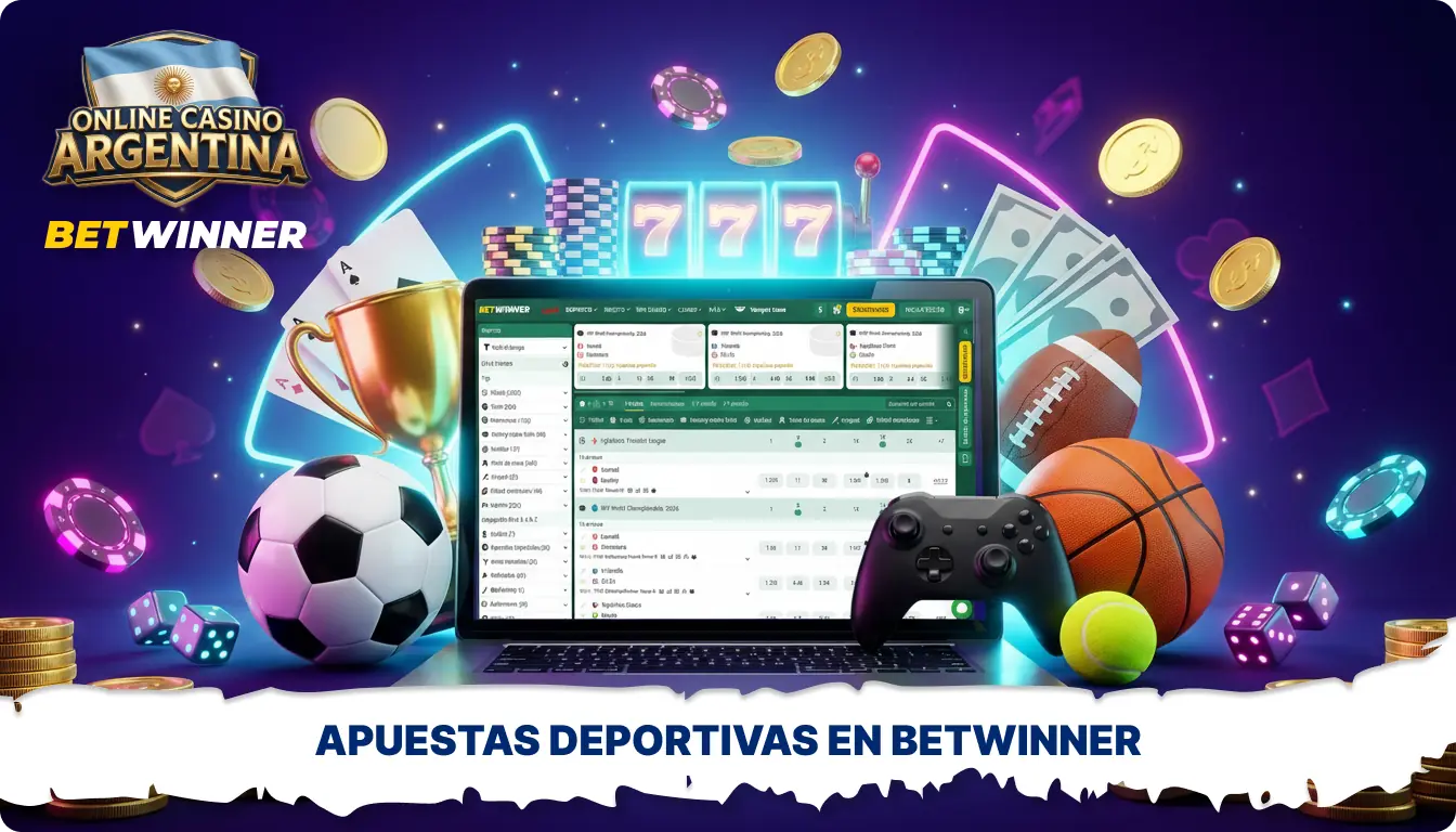 Betwinner en Argentina ofrece apuestas deportivas con una gran variedad de disciplinas y mercados, tanto en directo como previas al partido