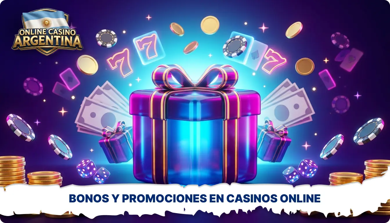 Los bonos y promociones de los casinos en línea de Argentina se utilizan para atraer a nuevos jugadores y recompensar a los usuarios habituales