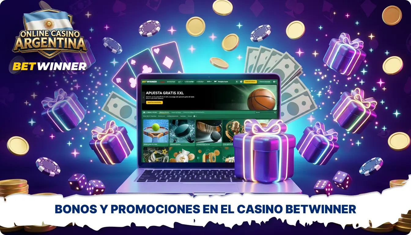 Betwinner en Argentina ofrece atractivas bonificaciones para los jugadores de casino y los aficionados a las apuestas deportivas