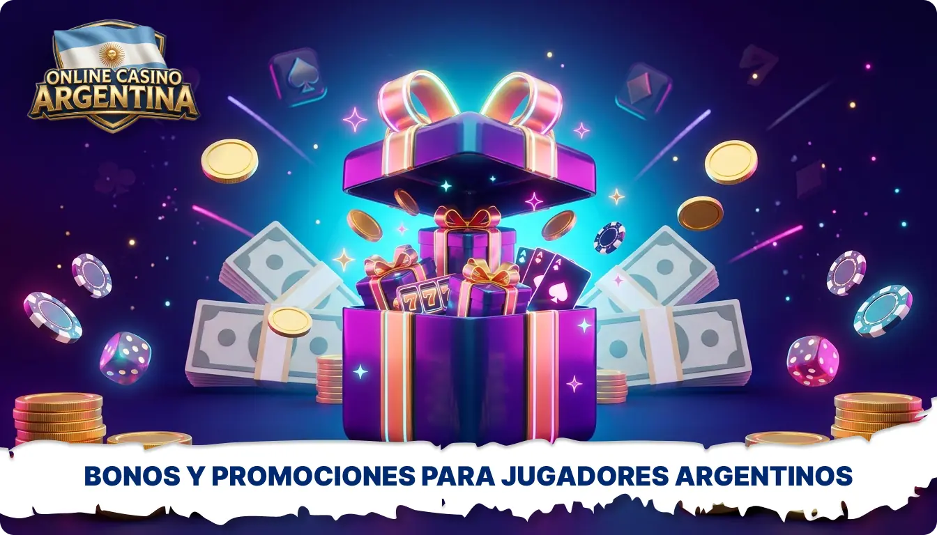 Los bonos de los nuevos casinos en línea de Argentina incluyen giros gratis, reembolsos, programas VIP y ofertas de bienvenida