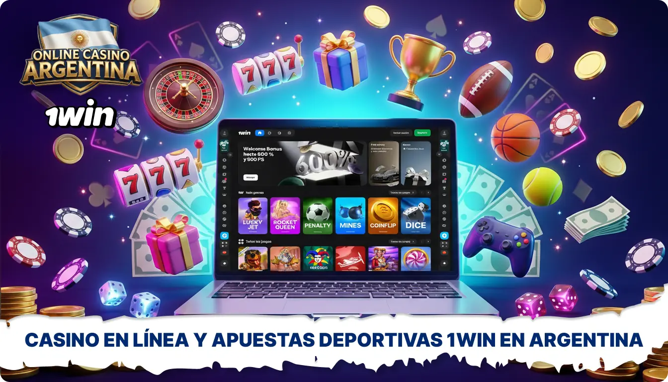 1win en Argentina ofrece apuestas deportivas y casino con bonos y métodos de pago locales