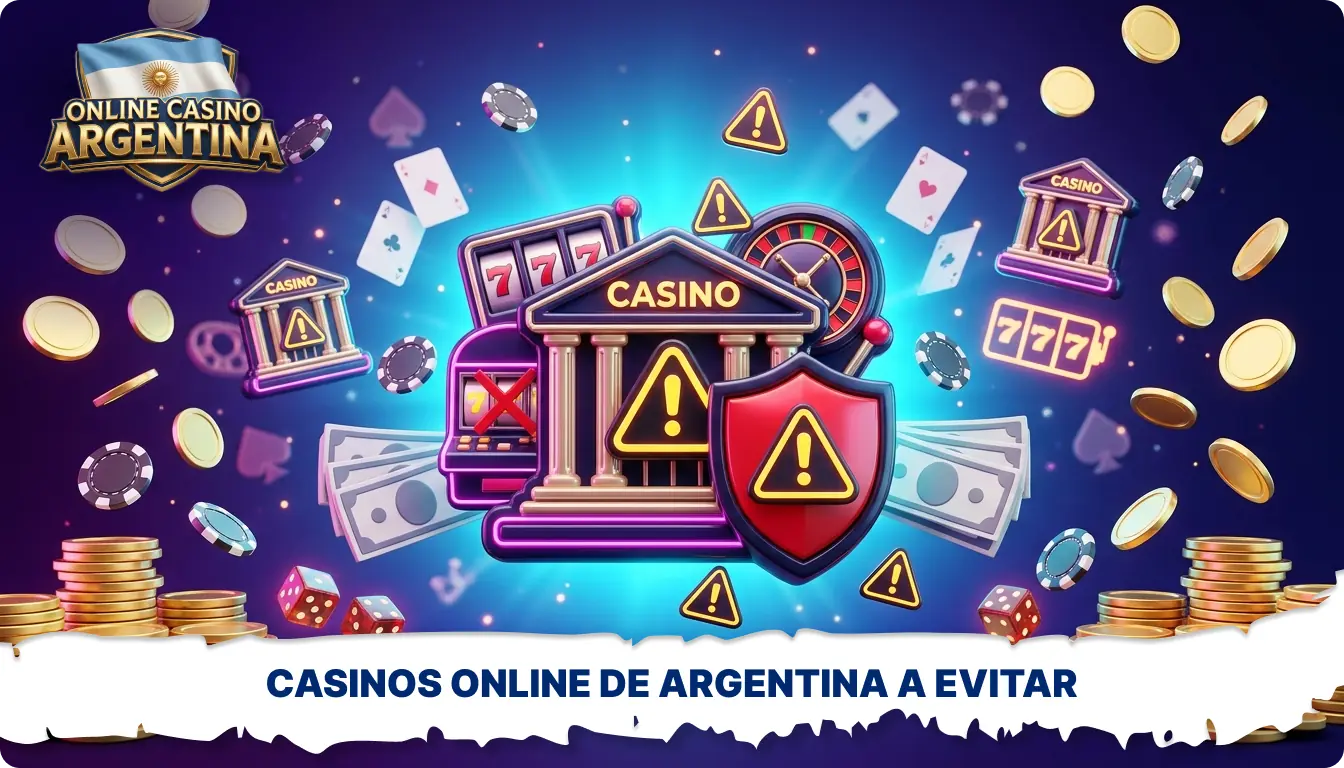 Evita los casinos en línea en Argentina que no cuenten con licencia, reglas transparentes y un servicio de atención al cliente confiable