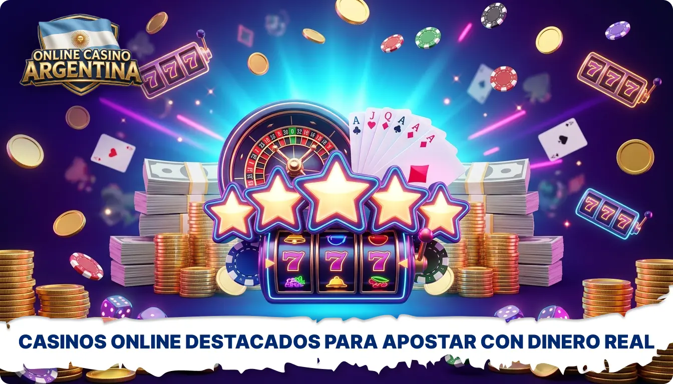 Los mejores casinos en línea de Argentina para jugar con dinero real deben contar con una licencia, una amplia selección de juegos y bonos