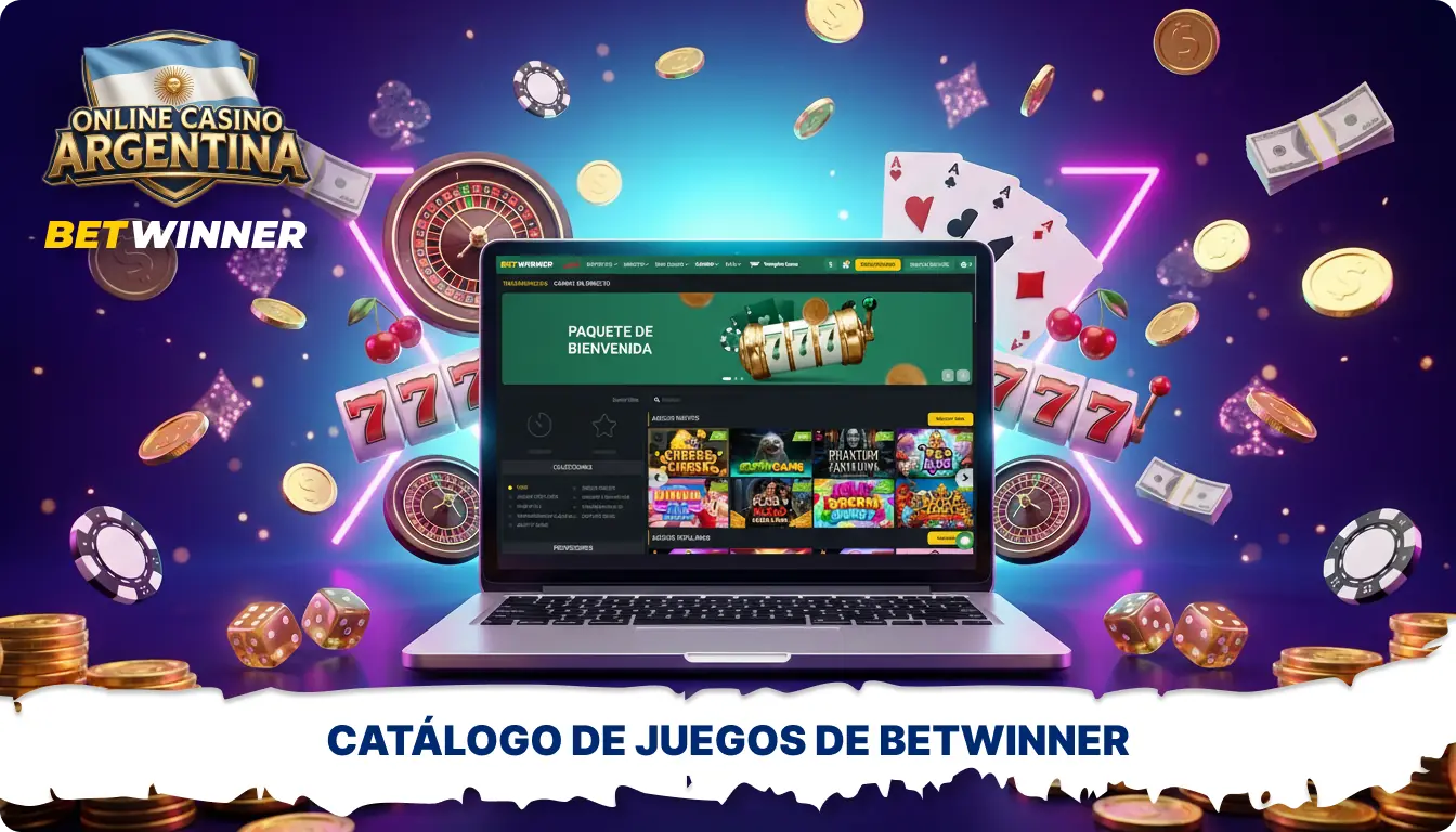 El casino Betwinner en Argentina ofrece miles de juegos de diferentes categorías, desde tragamonedas hasta juegos en vivo y de crash