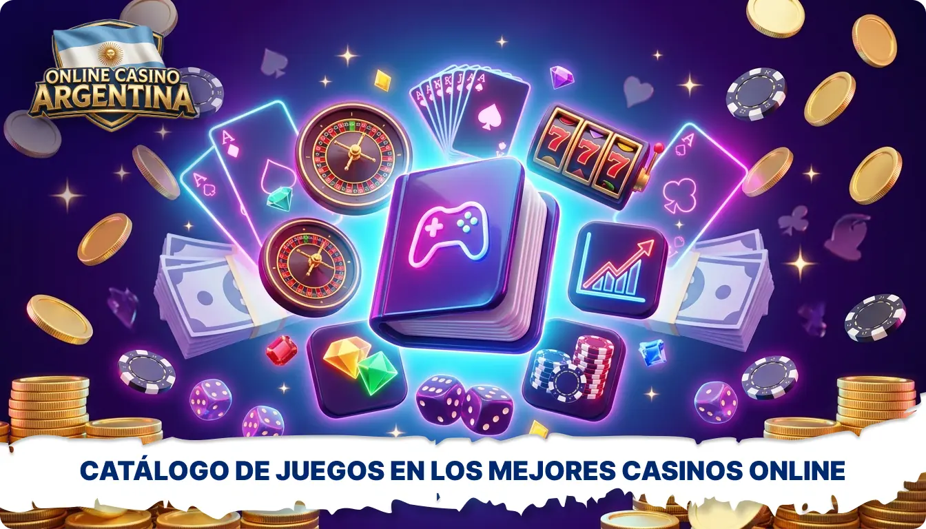 Los mejores casinos en línea de Argentina ofrecen tragamonedas, ruleta, blackjack, póquer y juegos rápidos de tipo «crash» con diferentes mecánicas