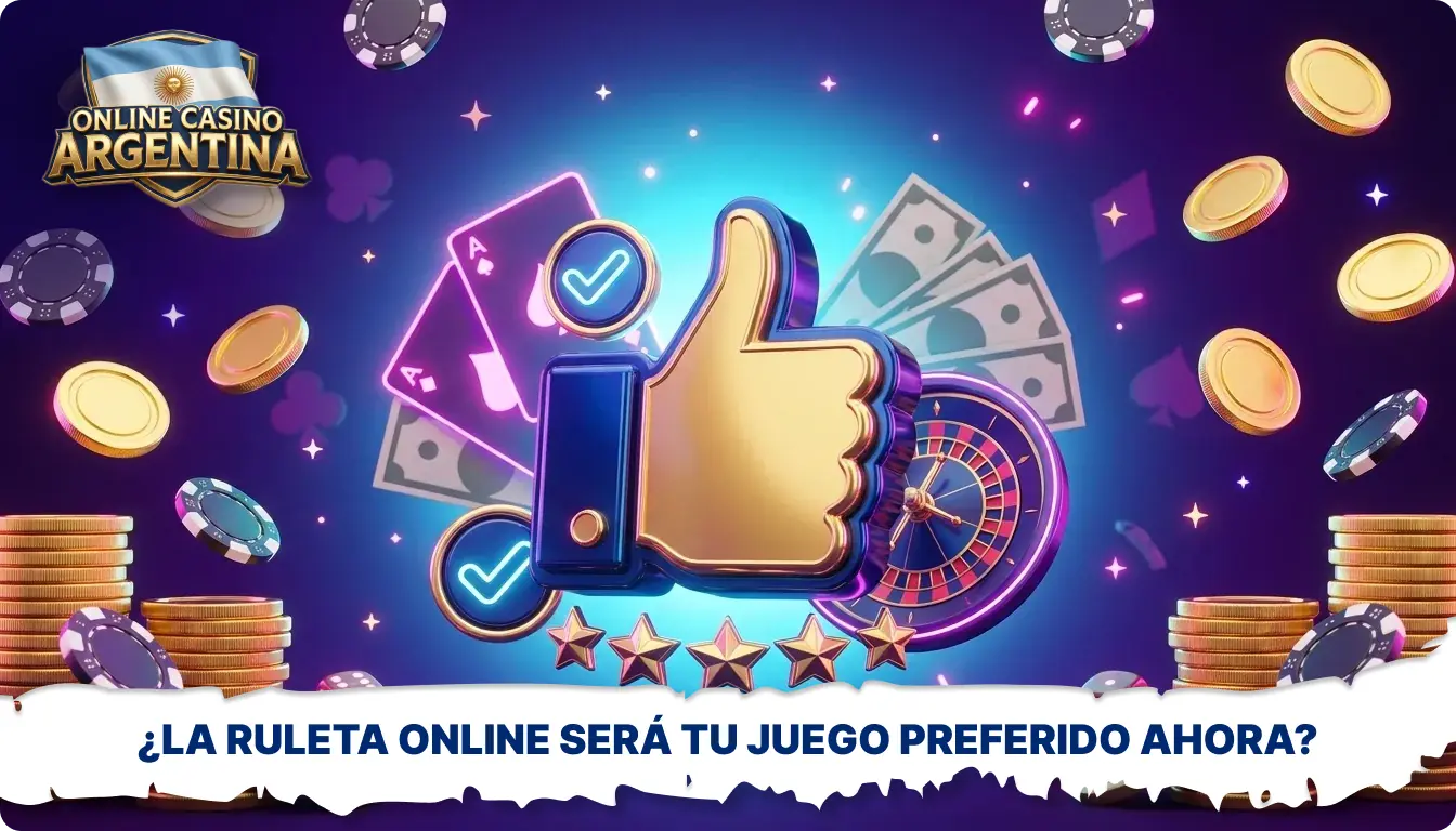 La ruleta en línea en los casinos de Argentina es sencilla, segura y perfecta para jugar en modo demo y aplicar estrategias
