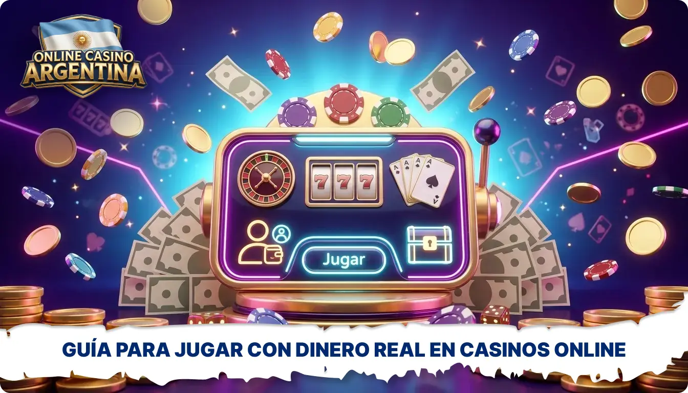 En Argentina, se puede jugar en casinos en línea con dinero real en pesos o en dólares