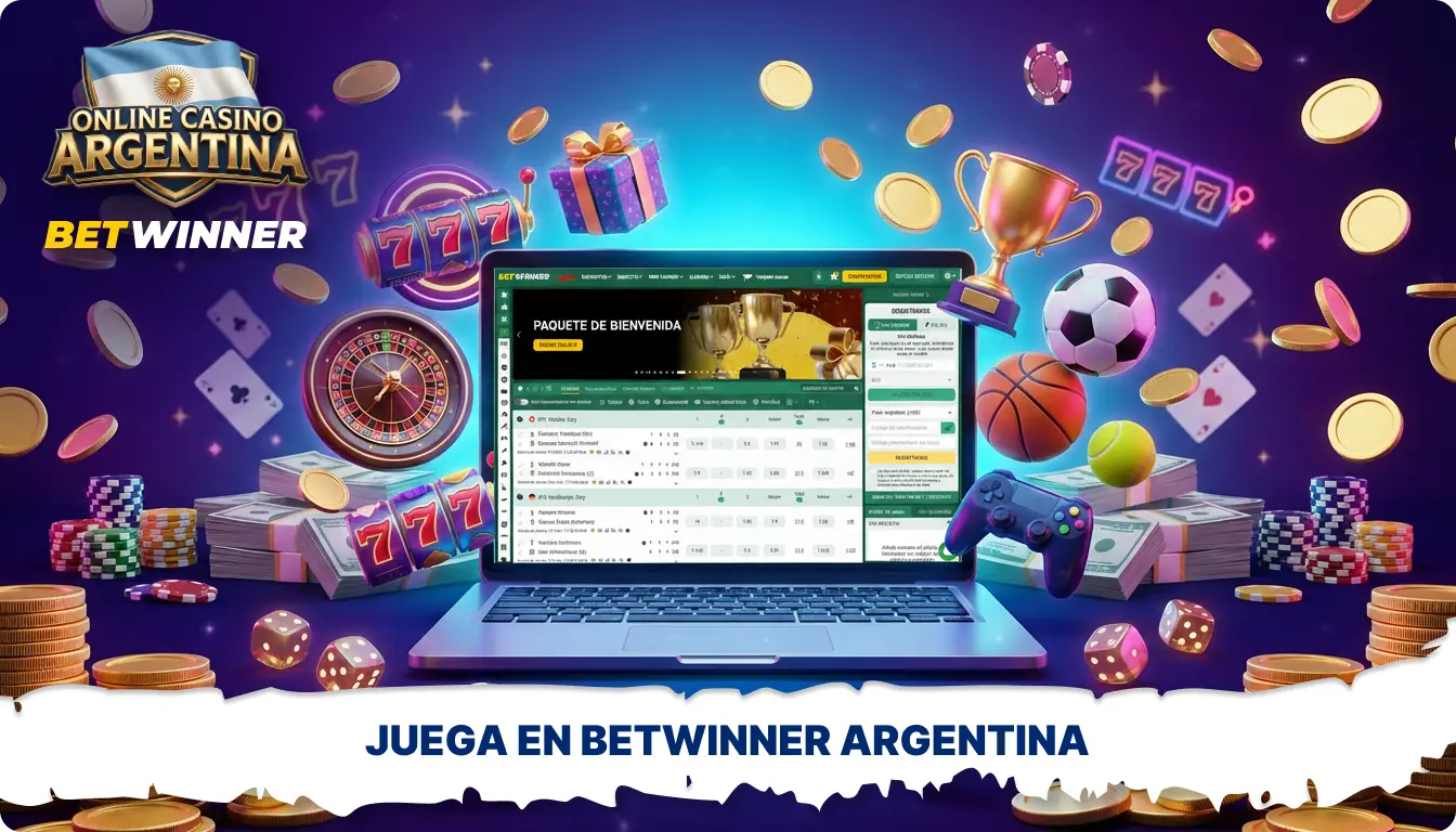 Los jugadores de Argentina pueden realizar apuestas deportivas y jugar en el casino en Betwinner