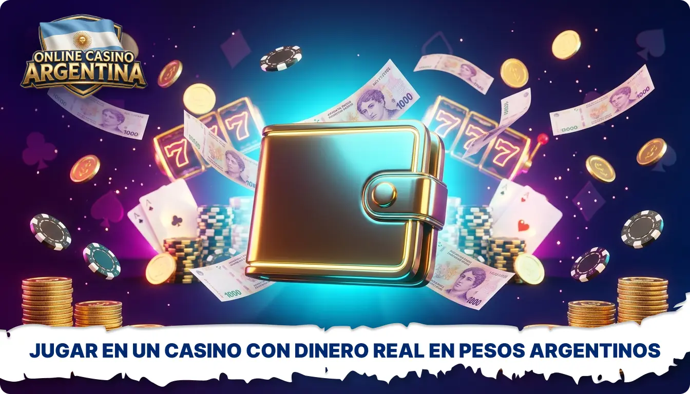 Jugar en casinos en línea en Argentina en pesos es muy cómodo, ya que no hay que realizar conversiones y se puede pagar con métodos locales