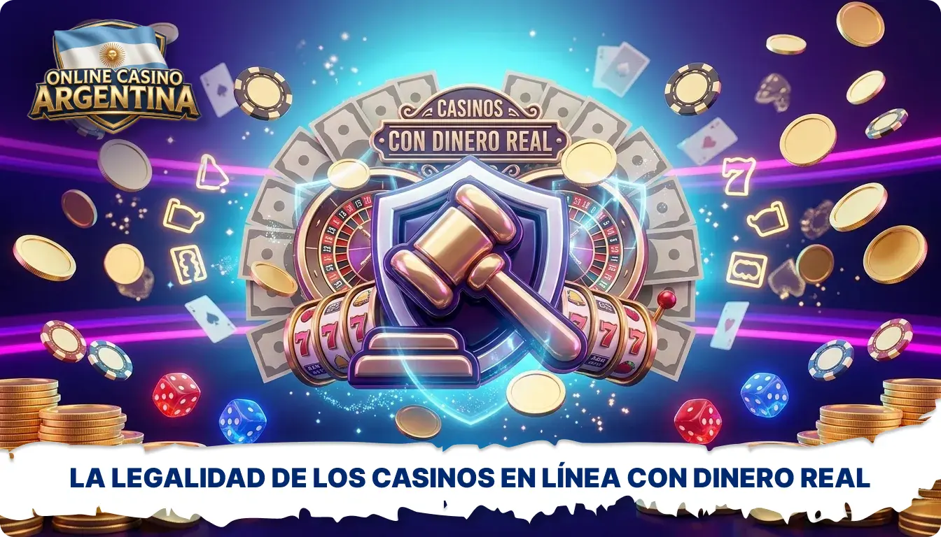Los casinos en línea con dinero real en Argentina operan con licencias locales e internacionales
