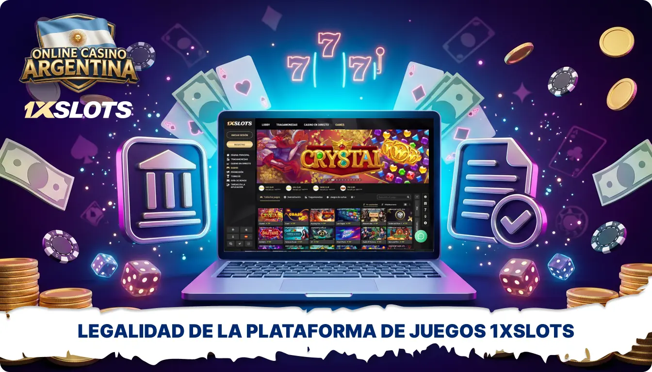 1xSlots opera en Argentina con una licencia internacional