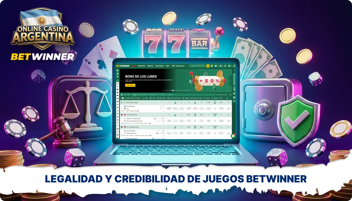 El casino Betwinner en Argentina opera con una licencia internacional, lo que garantiza la seguridad y la imparcialidad de la plataforma