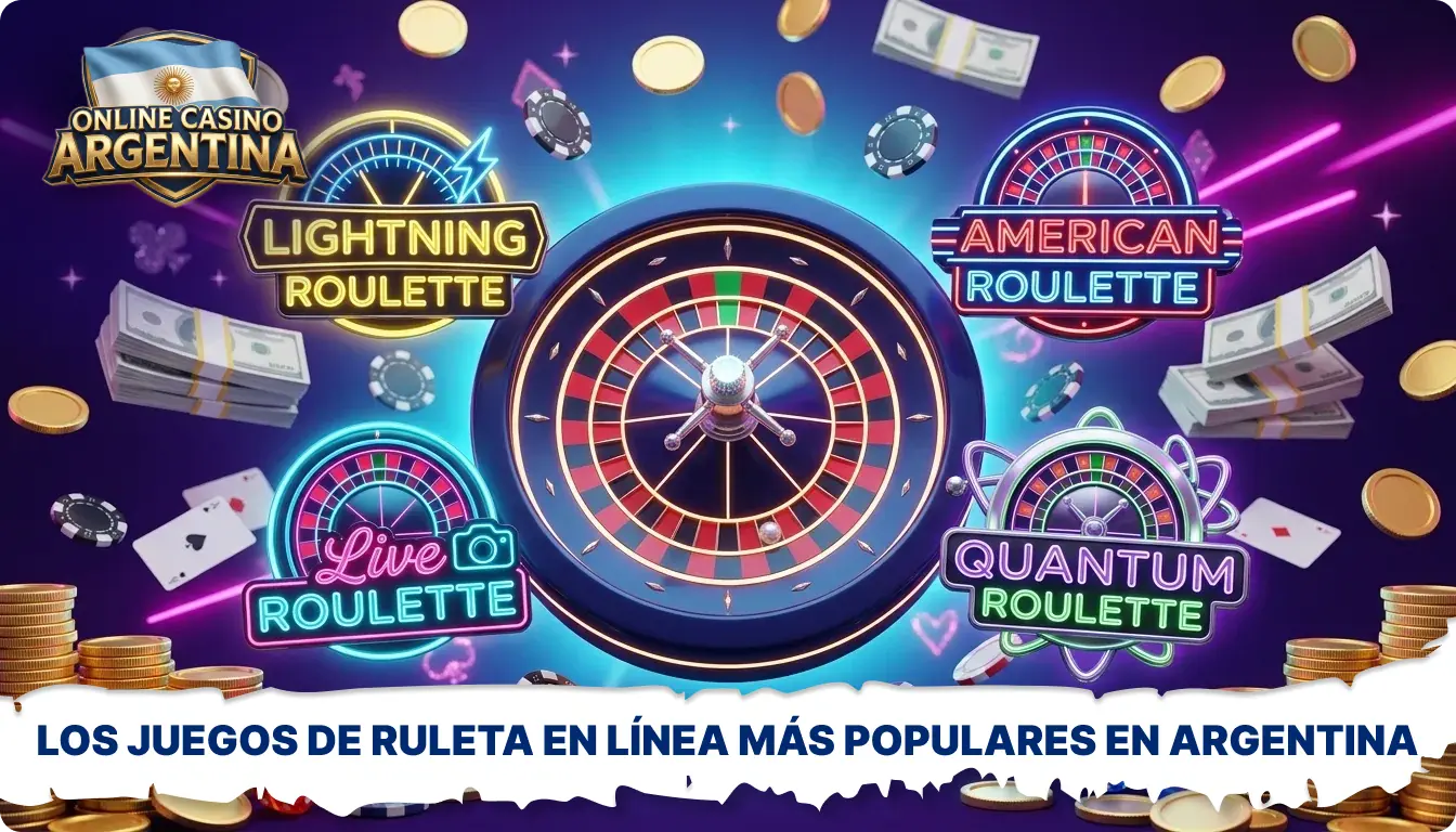 En los casinos en línea de Argentina, los jugadores pueden disfrutar de las ruletas en línea más populares