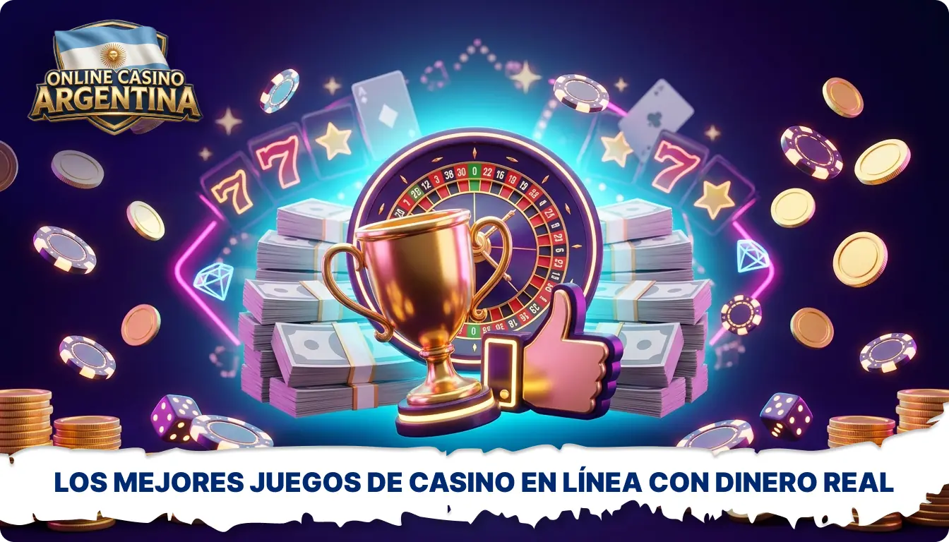 En Argentina, los mejores juegos en línea con dinero real incluyen tragamonedas, blackjack y juegos dinámicos