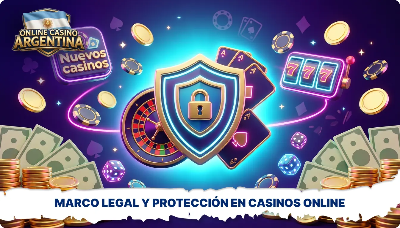 Los nuevos casinos en línea de Argentina utilizan licencias, cifrado y verificación para proteger a los jugadores
