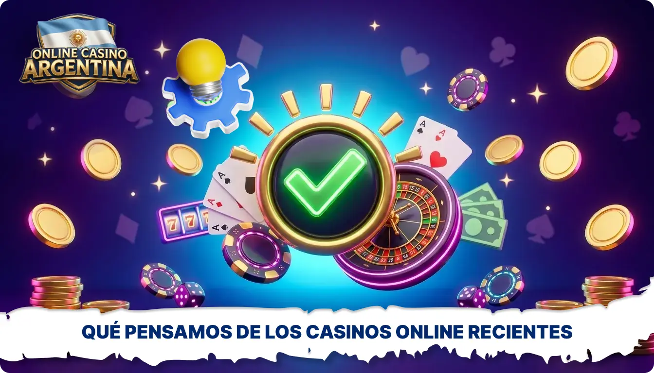 Los nuevos casinos en línea de Argentina son cómodos y rápidos, pero aún les falta reputación