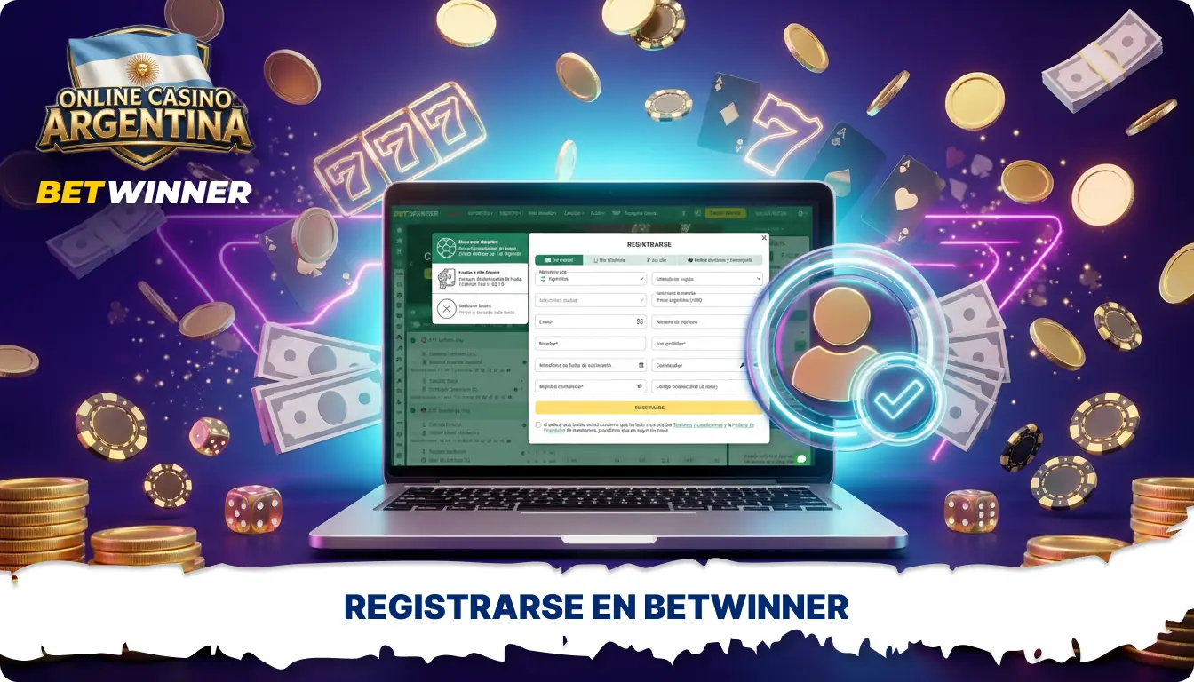 Cómo registrarse en Betwinner en Argentina en unos pocos pasos