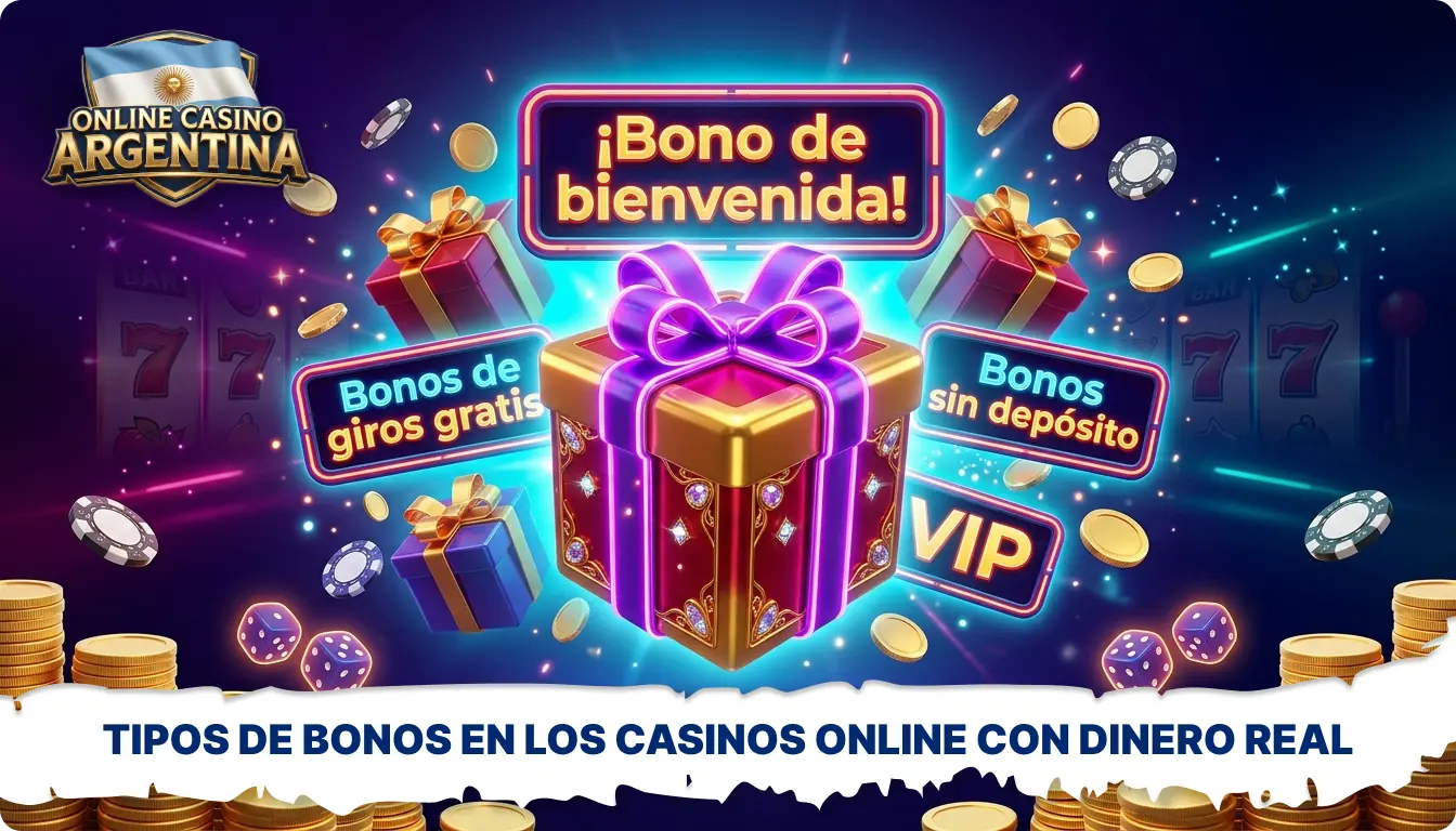 Los bonos y promociones de los casinos en línea en Argentina incluyen ofertas de bienvenida, giros gratis y programas de fidelidad para los jugadores