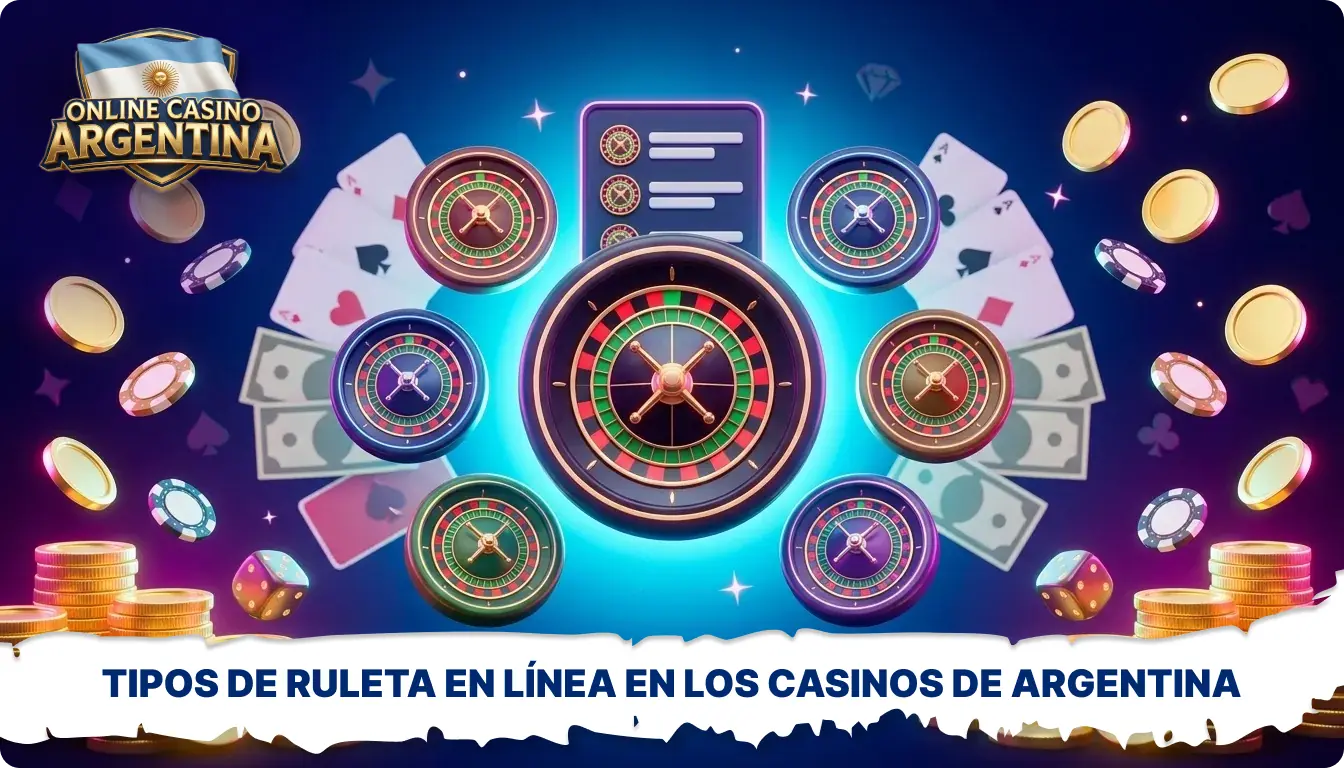 La ruleta en línea en los casinos de Argentina cuenta con diferentes versiones con reglas de apuestas únicas