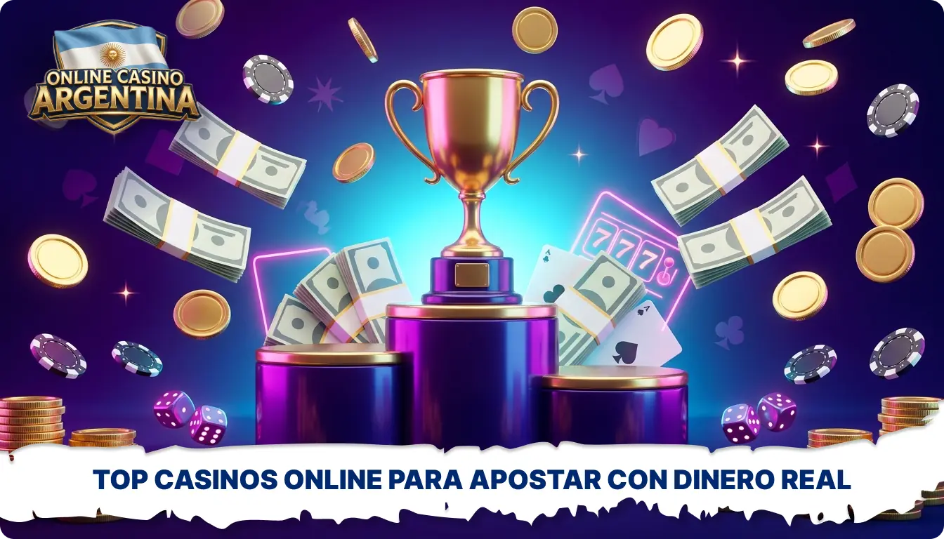 Los mejores casinos en línea de Argentina para jugar con dinero real