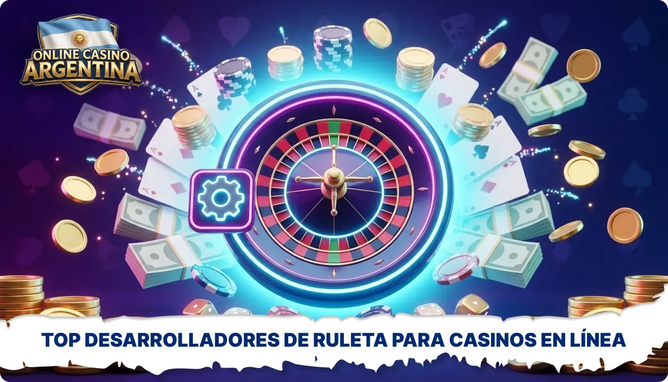 Los casinos en línea de Argentina ofrecen ruletas de los mejores desarrolladores