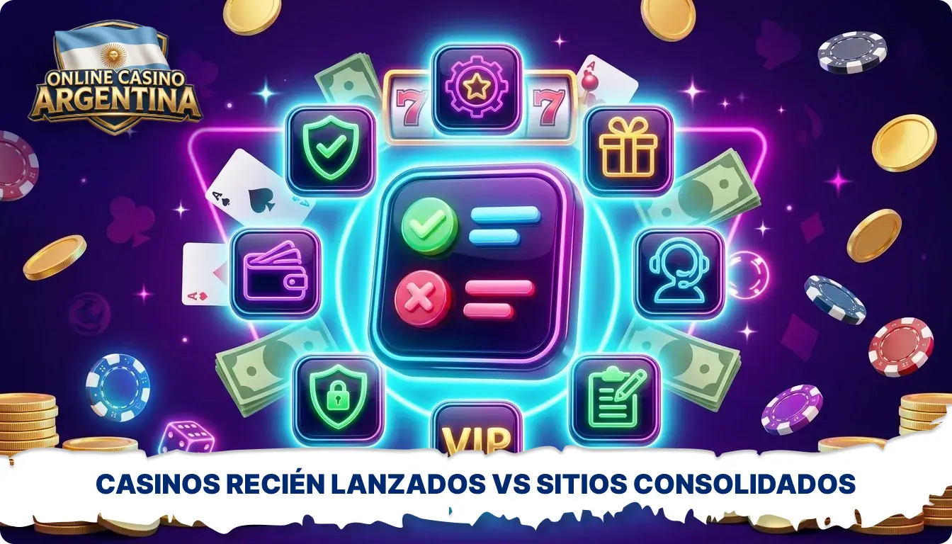 Los nuevos casinos en línea de Argentina destacan por sus bonos e innovaciones